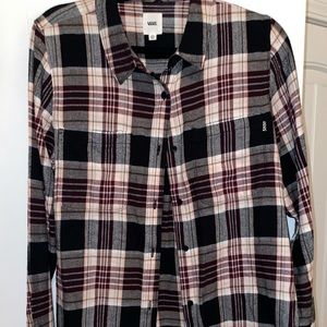 Plaid Button Down Flannel